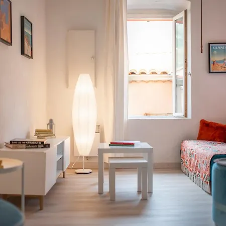 Le Seize, Cosy Au Coeur De La Vieille De Апартаменты Ментона