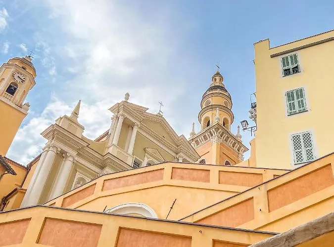 Appartement Le Seize, Cosy Au Coeur De La Vieille De Menton