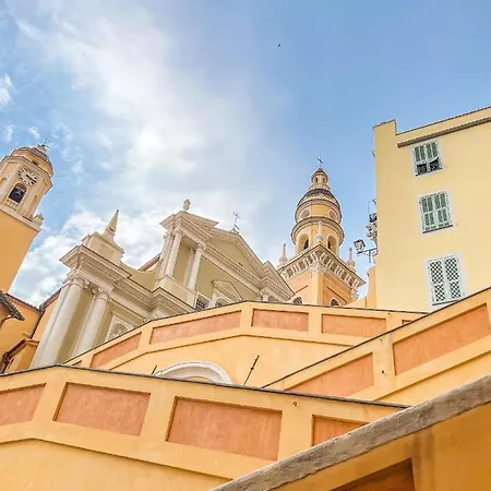 Apartmán Le Seize, Cosy Au Coeur De La Vieille De Menton