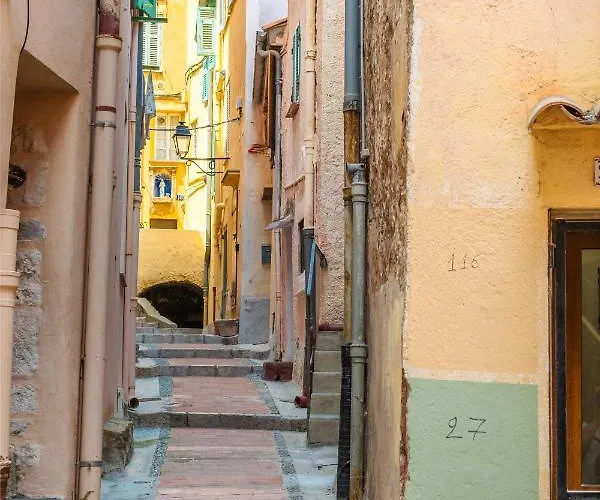 Apartment Le Seize, Cosy Au Coeur De La Vieille De Menton